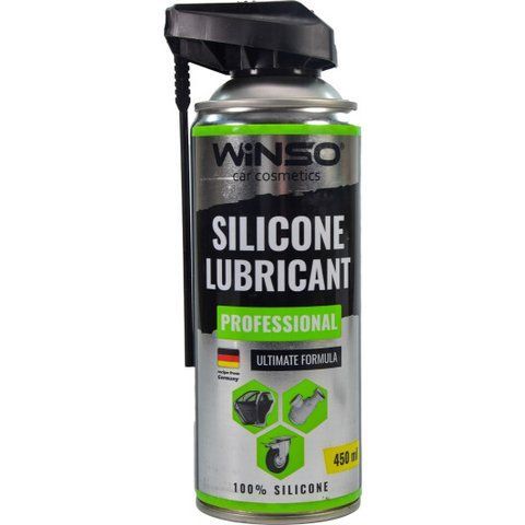 Winso Professional Silicone Lubricant мастило, 450 мл (820350) фото