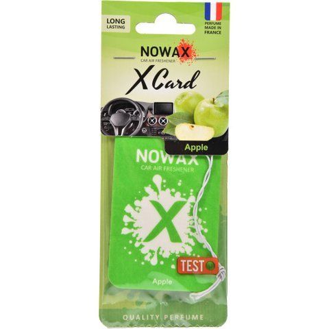 Nowax X Card Apple, 12 г (NX07537) ароматизатор фото