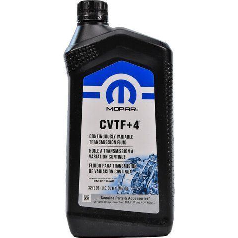 Mopar CVTF+4, 1 л (05191184aa) трансмиссионное масло фото