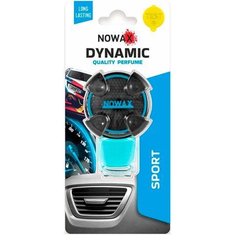 Nowax Dynamic Sport, 1 шт (NX07797) ароматизатор фото