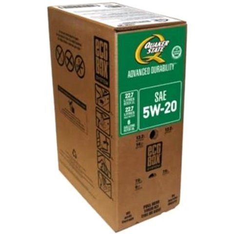 Quaker State Advanced Durability 5W-20, 22,7 л (550022593) моторное масло фото