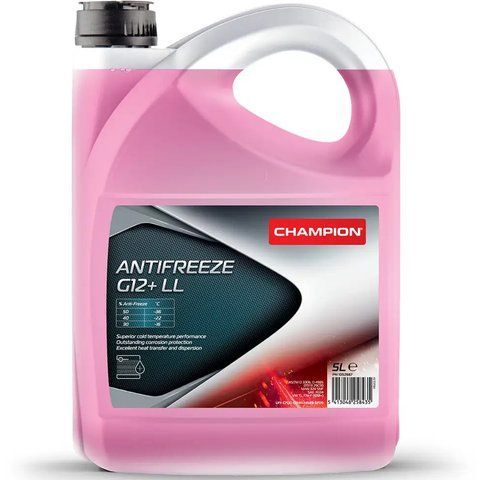 Champion Antifreeze G12+ LL, 5 л (1052669) концентрат антифриза фото