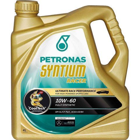 Petronas Syntium Racer 10W-60, 4 л (70000M12EU) моторное масло фото