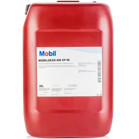 Mobil Mobilgear 600 XP 68, 20 л (0198998) минеральное трансмиссионное масло фото