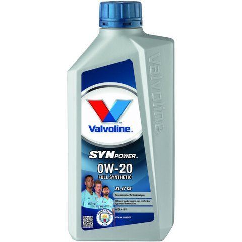 Valvoline SynPower XL-IV C5 0W-20 1 л, (882800) моторное масло фото