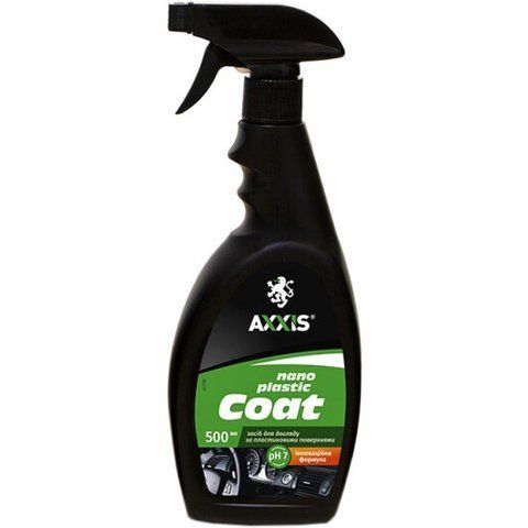 Поліроль для салону Axxis Nano Plastic Coat 500 мл фото