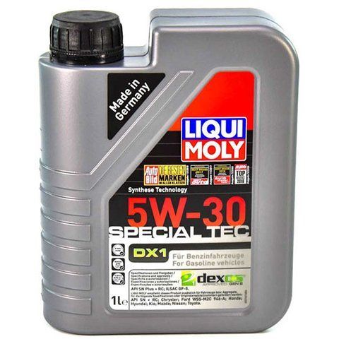 Liqui Moly Special Tec DX1 5W-30 1 л, (20967) моторное масло фото