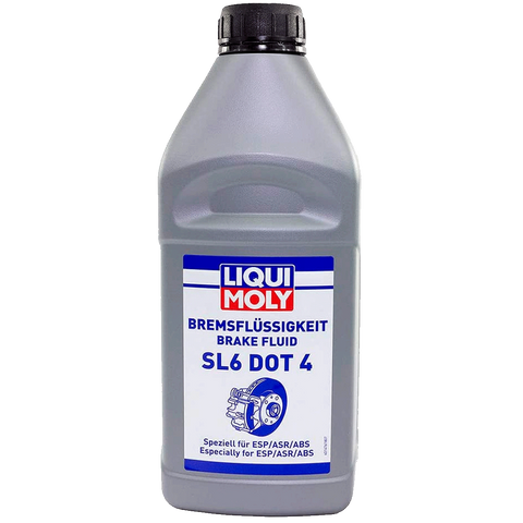Liqui Moly Bremsflussigkeit DOT 4, 1 л (21168) тормозная жидкость фото
