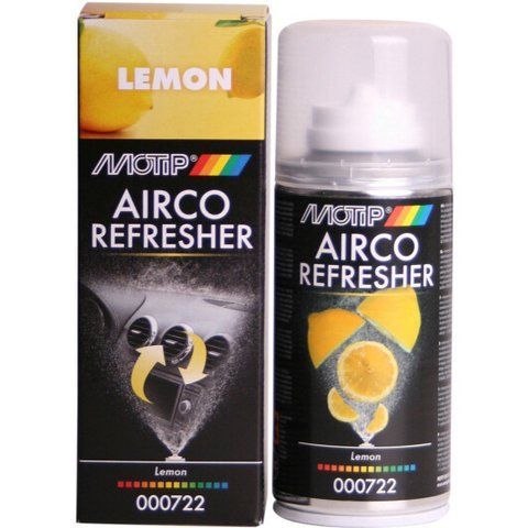 Motip Airco Refresher лимон жидкий очиститель кондиционера фото