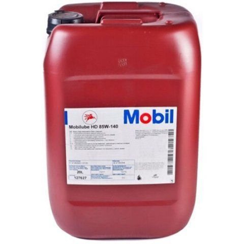 Mobil Mobilube HD GL-5 85W-140, 20 л (127627) синтетическое трансмиссионное масло фото