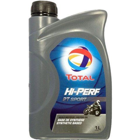 Total Hi-Perf Sport, 1 л (193100) моторна олива 2T фото
