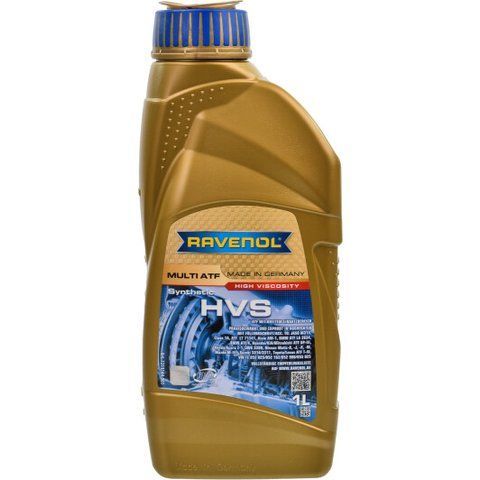 Ravenol Multi ATF HVS, 1 л (1211144001) синтетична трансмісійна олива фото