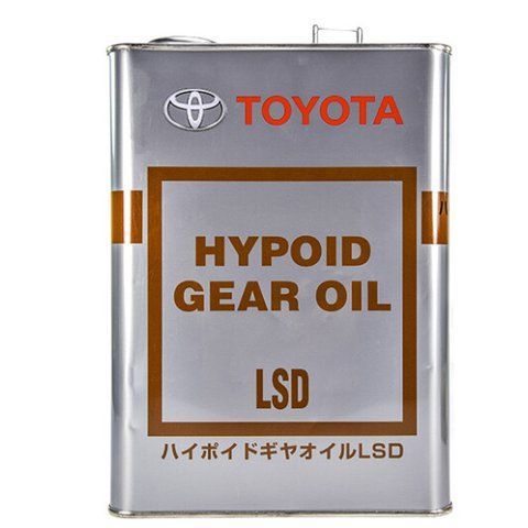 Toyota Hypoid LSD(Азия) GL-5 85W-90, 4 л (0888500305) трансмиссионное масло фото