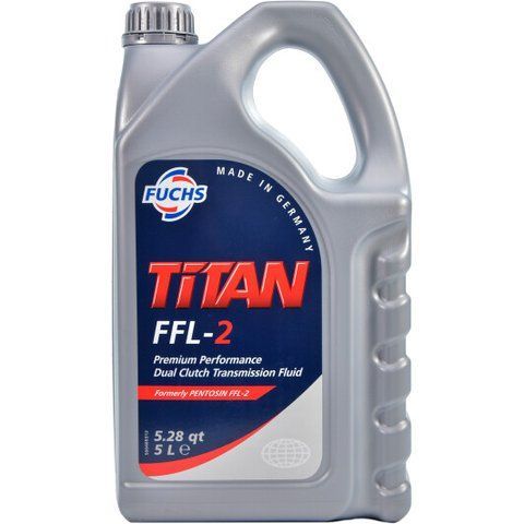 Fuchs Titan FFL-2, 5 л (601425370) синтетическое трансмиссионное масло фото