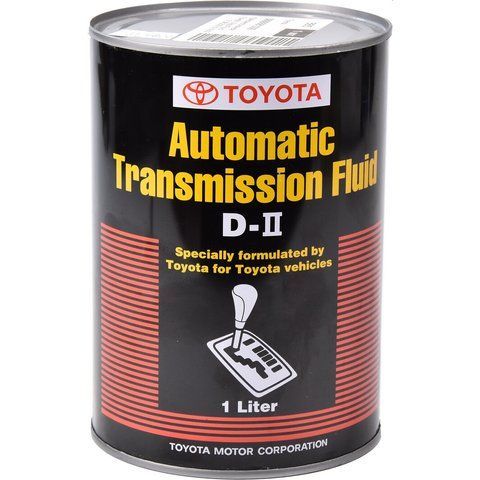Toyota ATF D-II мінеральна трансмісійна олива фото