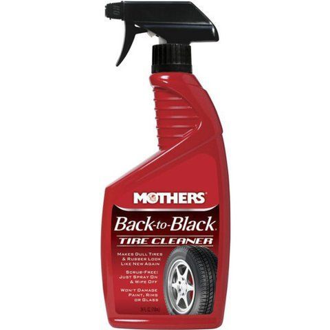 Чернитель шин Mothers Back-to-Black Tire Cleaner ms09324 710 мл фото