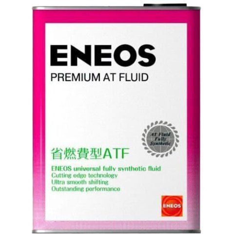 Eneos Premium AT Fluid, 0,94 л (ENATF1) синтетична трансмісійна олива фото