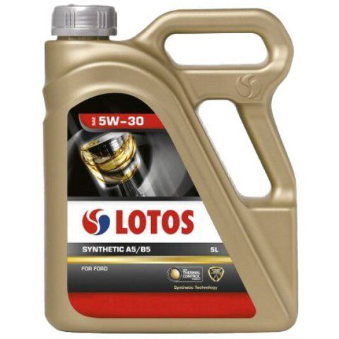 LOTOS Synthetic A5/B5 5W-30 5 л, моторна олива фото