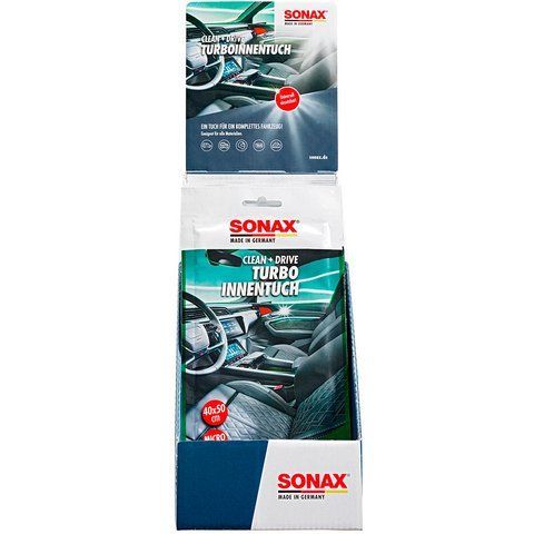 Sonax Turbo Innentuch микрофибра, 40x50см (413000) салфетка фото
