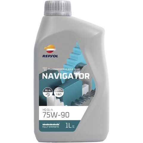 Трансмиссионное масло Repsol Navigator HQ GL-4 75W-90 синтетическое фото