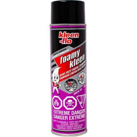 Kleen-flo Heavy Duty Engine Shampoo пінний, 454 мл (825) очищувач двигуна фото