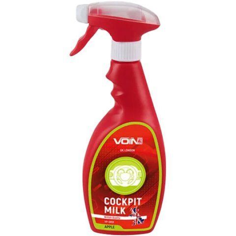 Полироль для салона Voin Cockpit Milk яблоко 500 мл VP-0051 фото
