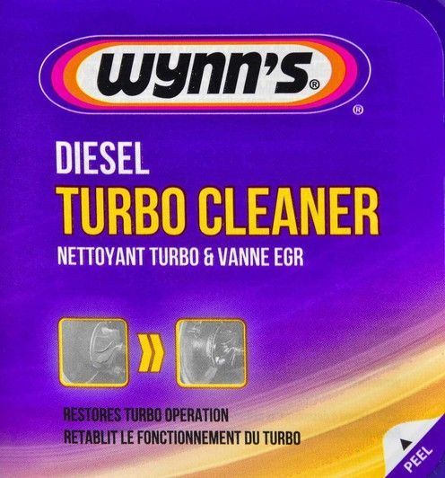 Wynns Diesel Turbo Cleaner присадка фото