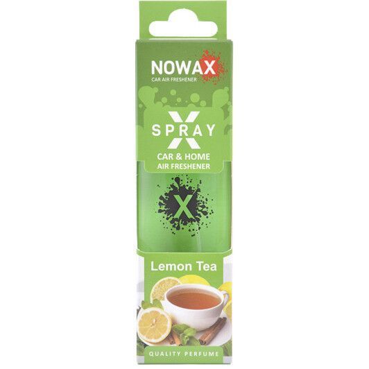 Nowax X Spray Lemon Tea, 50 мл (NX07769) ароматизатор фото