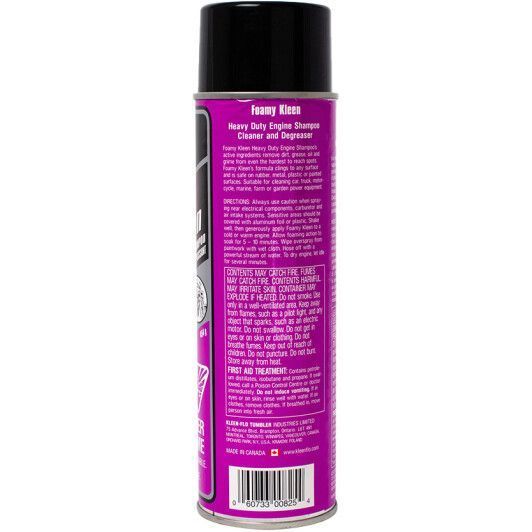 Kleen-flo Heavy Duty Engine Shampoo пенный, 454 мл (825) очиститель двигателя фото