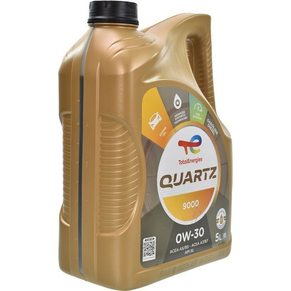 Total Quartz 9000 0W-30, 5 л (214297) моторна олива фото
