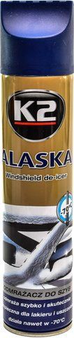 Размораживатель стекол K2 Alaska, 300 мл (K603) фото