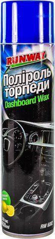 Полироль для салона Runway Dashboard Wax лимон 650 мл RW6082 фото
