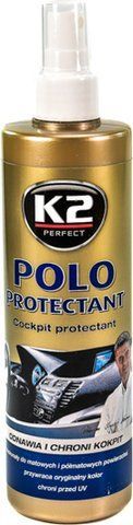 Поліроль для салону K2 Polo Protectant 350 мл k410 фото