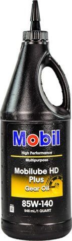 Mobil Mobilube HD Plus GL-5 85W-140, 1 л (102514) синтетична трансмісійна олива фото