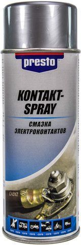 Presto Kontakt Spray мастило для електроконтактів, 400 мл (217951) фото