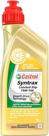 Castrol Syntrax Limited Slip GL-5 75W-140, 1 л (1543cd) синтетическое трансмиссионное масло фото