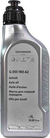 VAG Axle Oil G 055 190, 1 л (G055190A2) трансмиссионное масло фото