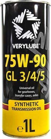 XADO Verylube GL-3 / 4 / 5 MT-1 75W-90, 1 л (XB20177) синтетическое трансмиссионное масло фото