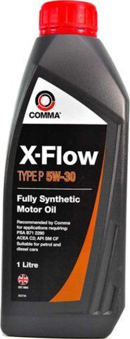 Comma X-Flow Type P 5W-30 1 л, (XFP1L) фото