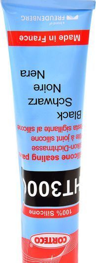 Corteco Silicone Sealing Paste чорний формувач прокладок, 80 мл (HT300C) фото