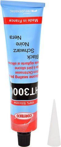 Corteco Silicone Sealing Paste черный формирователь прокладок, 80 мл (HT300C) фото