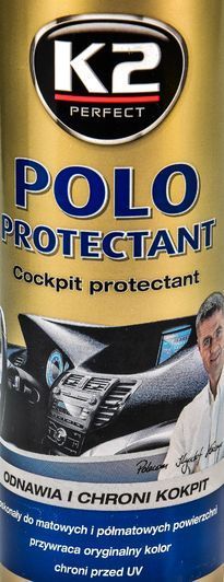 Поліроль для салону K2 Polo Protectant 350 мл k410 фото