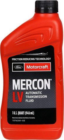 Ford Motorcraft Mercon LV, 0,946 л (XT10QLVC) синтетическое трансмиссионное масло фото