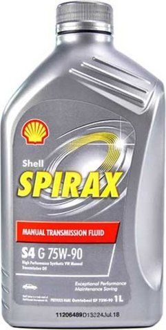 Shell Spirax S4 G GL-4 75W-90, 1 л (550027967) синтетична трансмісійна олива фото