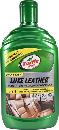 Turtle Wax Luxe Leather, 500 мл (52869) очищувач салону фото