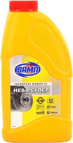 VAMP Нева-Супер DOT 3, 0,5 л (29213) тормозная жидкость пластиковая тара фото
