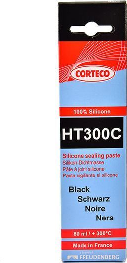 Corteco Silicone Sealing Paste чорний формувач прокладок, 80 мл (HT300C) фото
