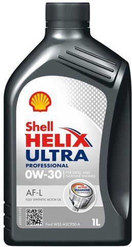 Shell Helix Ultra Professional AF-L 0W-30, 1 л (550048341) моторна олива фото