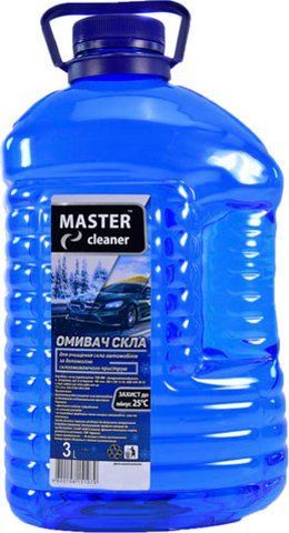 Омивач Master Cleaner зимовий -25&deg;С морська свіжість 3 л (4802879206) фото