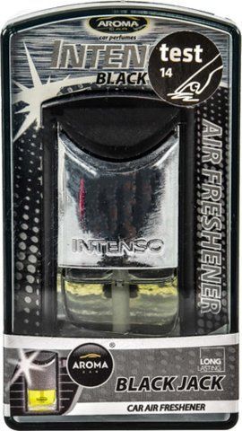 Ароматизатор Aroma Car Intenso Air Vent Black Jack 7 мл фото